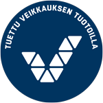 Tuettu Veikkauksen tuotoilla -tunnus