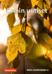 Onnin uutiset kansikuva