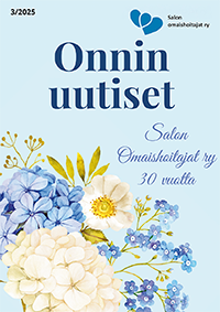 Onnin uutiset -lehden kansi