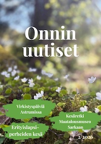 Onnin uutiset -lehden kansi