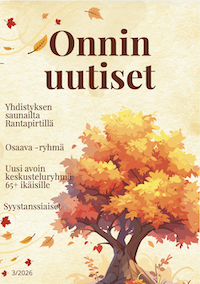 Onnin uutiset -lehden kansi
